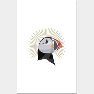 Iconic Puffin Posters and Art